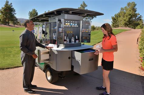 beverage cart attendant